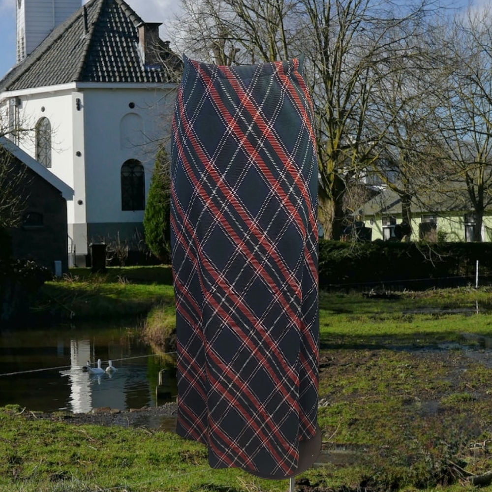 Vintage 70s Plaid Skirt
